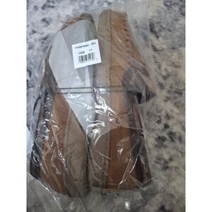 Memory Foam Suede Slip on Tie Moccasin Slipper Size Men's 11 New Heat Edge 3M